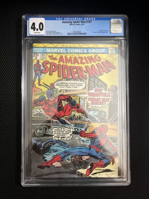 Marvels AMAZING SPIDER-MAN 147 CGC 4.0