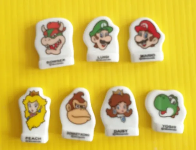 Fève - Série complète Pasquier 2022 -  Super Mario Nintendo