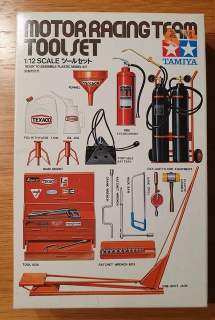 Tools Racing Motor Pattern 1:12 TAMIYA BAUSATZ