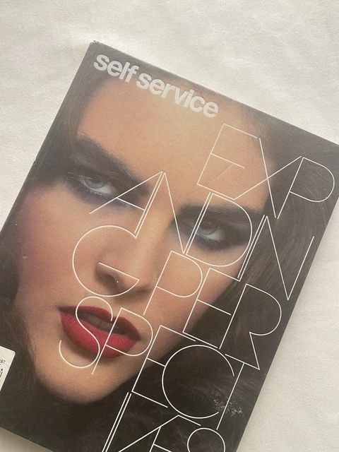 絶版　self service fall/winter 2024 vol.61 Self Service Magazine : Issue 61 : Autumn / Winter 2024