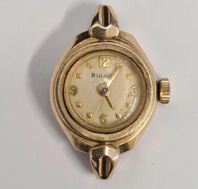 ART DECO BULOVA L7 Watch Wind Up Ladies Works Great 25.00 PicClick UK