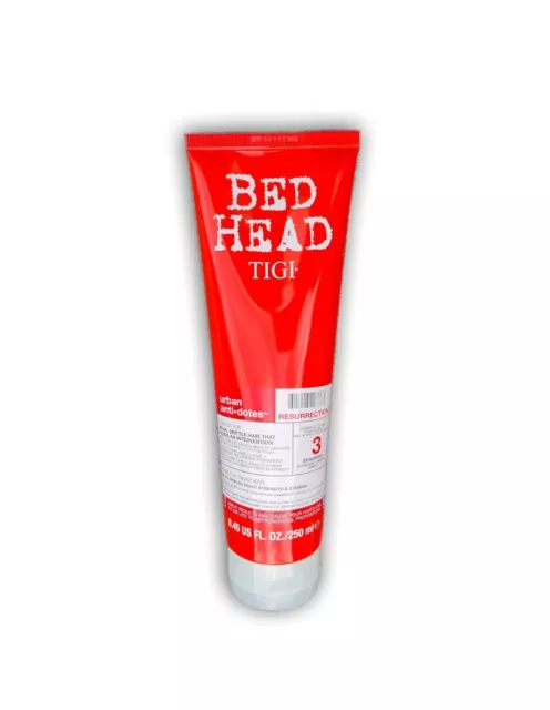 Tigi Bed Head/"Resurrection" Urban Anti Dotes 3 Shampoo 250ml/Haarpflege