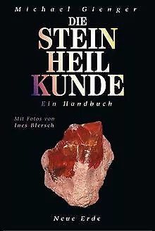 Die Steinheilkunde: Ein Handbuch von Michael Gienger | Buch | Zustand sehr gut