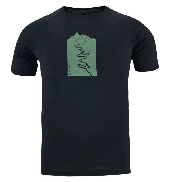 Odlo T-shirt crew neck s/s ASCENT P Wandershirt Outdoorshirt