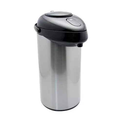 Service Ideas - TES30 - Premium 3 Liter Glass Lined Airpot w/ Pump Lid