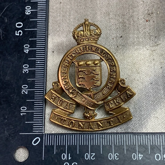 ORIGINAL WW2 BRITISH Army RAOC Royal Army Ordnance Corps Cap Badge £9. ...