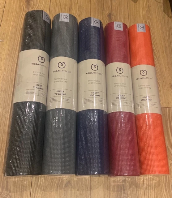 Yogamatters sticky yoga mat top