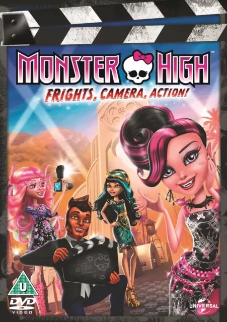 Nuevo Monster High - Frights, Cámara, Acción DVD [2014]