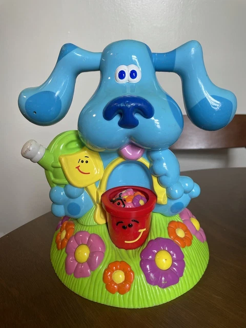 VINTAGE 1999 TYCO Blues Clues Nickelodeon Outdoor Water Sprinkler Toy ...