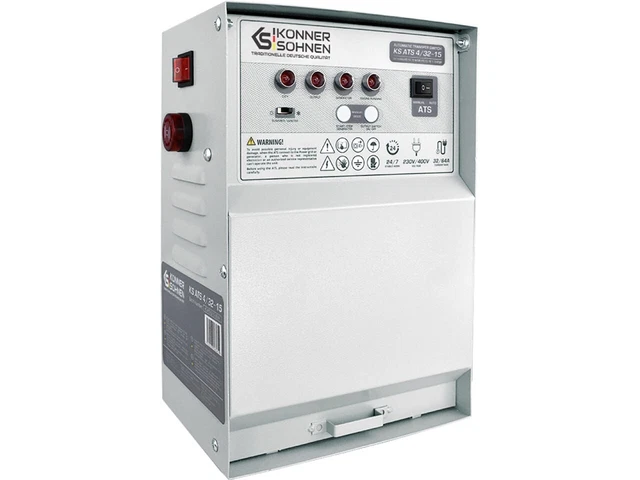 Könner & Söhnen KS ATS 4/32 -15 para grupo electrógeno interruptor de transferencia automático