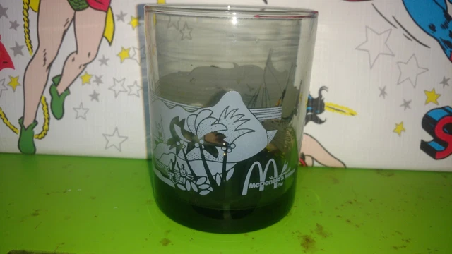McDonalds hawaii Glass Vintage Ships, Rowing