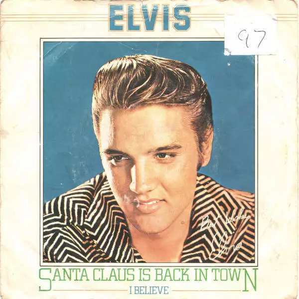 Elvis Presley - Santa Claus Is Back In Town (Vinyl)