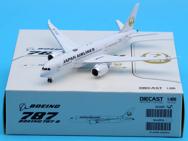 JAL B787-8 JA828J Phoenix 1:400 U2013 Plane Model Store