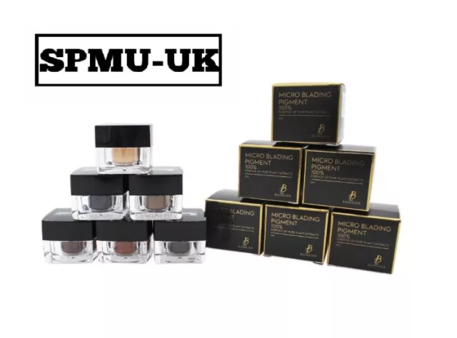 Microblading PIGMENT - Thick Creamy Ink for permanent Make up Tattoo - Biomaser