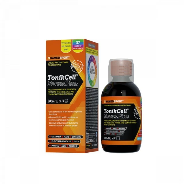 NAMEDSPORT Liquido NAMEDSPORT Tonikcell Focusplus 280ml