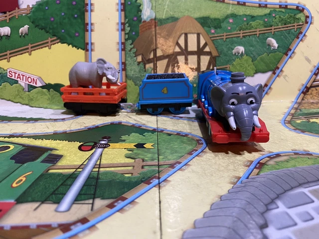 Jouet Thomas Le Moteur Gakken - 'Allons En Grande Aventure !' (83691), Neuf, Nécessite Assemblage