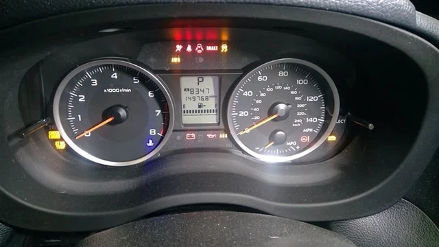 Engine / Motor Assembly 2014 Xv Crosst Sku#3447727
