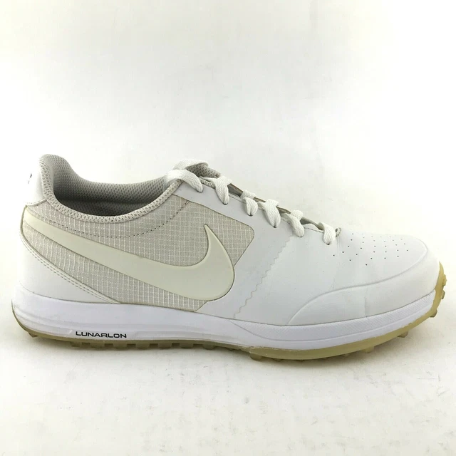 alquitrán Moderar Gracias por tu ayuda NIKE LUNAR MONT Royal 652530-102 Mens Size 9 White Spikeless Golf Shoes  $39.95 - PicClick