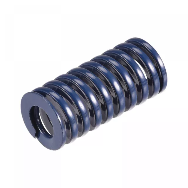 Spring 14mm OD 30mm Long Spiral Stamping Light Compression 3D Printer Blue