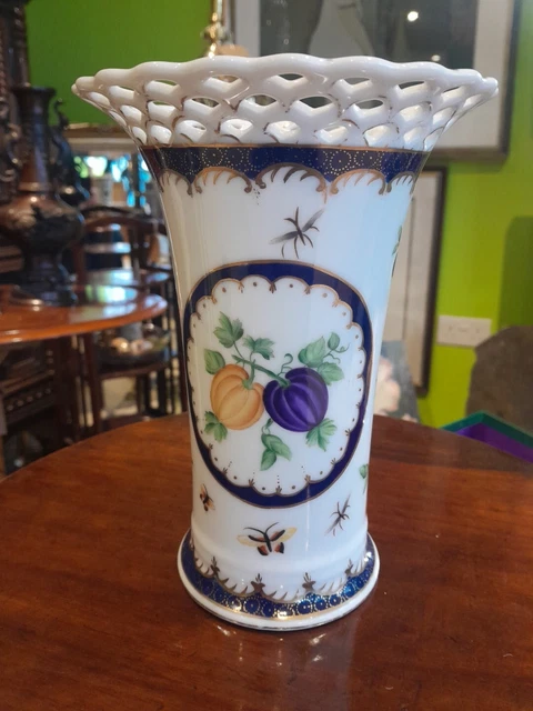 Vaso antico porcellana