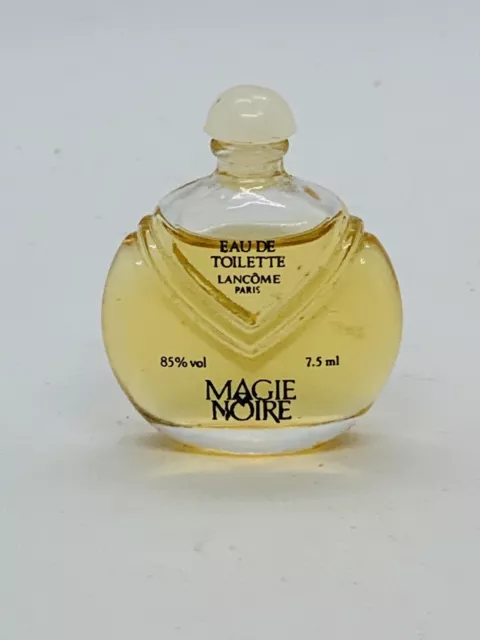 LANCOME MAGIE NOIRE Miniature 7.5ml Eau De Toilette Vintage