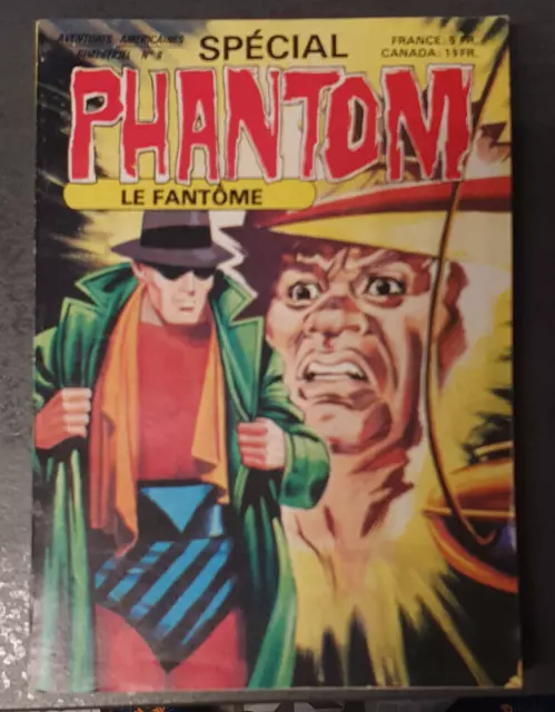 SPECIAL LE FANTOME n°8 # PHANTOM - AVENTURES AMERICAINES # 1977 REMPARTS