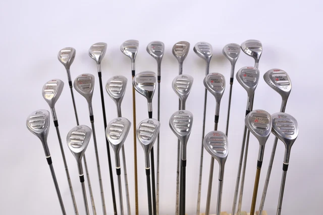 Wholesale Lot of 24 TaylorMade Raylor Hybrid Golf Clubs Wholesale Lot of 24 TaylorMade Raylor Hybrid Golf Clubs