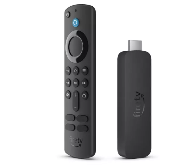 Amazon Fire TV Stick 4K, Wi-Fi 6, Alexa-Sprachfernbedienung (2023) (2. Gen.) NEU