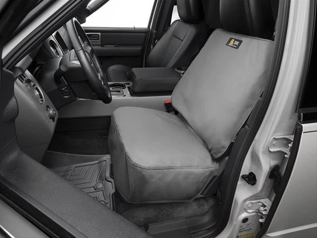 WeatherTech SPB002GY Seat Protector, Bucket Gray
