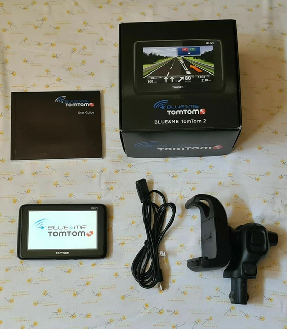 TOMTOM BLUE&ME 2 Live Europe 2023 Fiat 500 Dot Abarth Panda Qubo Alfa Myth £136.98 PicClick UK