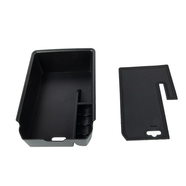 Dilwe Plateau Pour Accoudoirs 2 Pièces Boîte De Rangement D'accoudoir