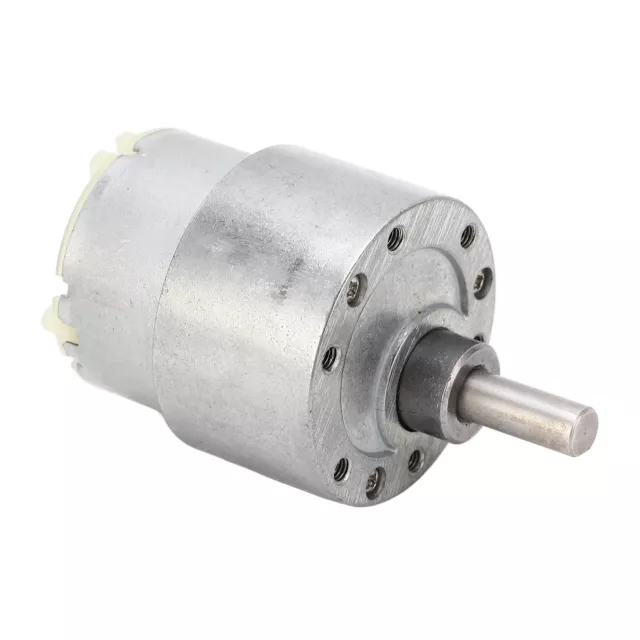 Motore ingranaggi DC 12V 25 GIRI/PM riduzione velocità autobloccante motore a ingranaggi worm