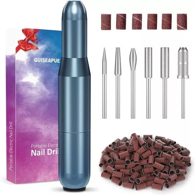 Kit macchina per pedicure manicure professionale portatile trapano per file unghie