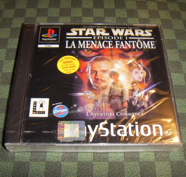 Star Wars Demolition PS1 Playstation Sony PAL Game Starwars (Gebraucht) in Wetzikon ZH für CHF