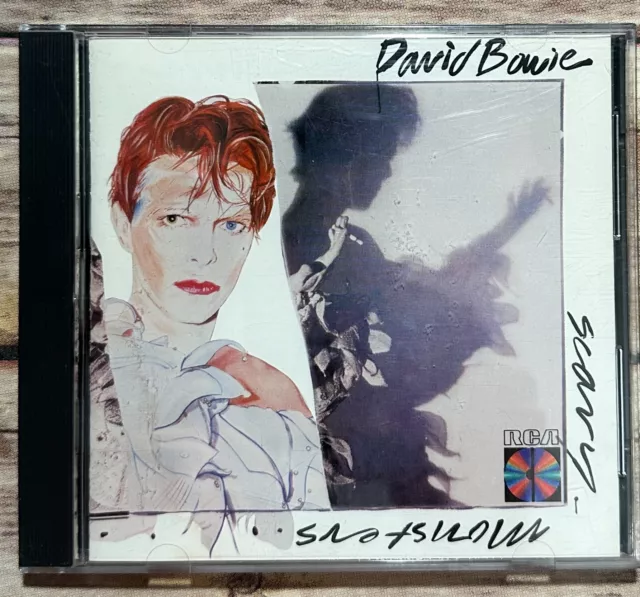 David Bowie / SCARY MONSTERS (AND SUPER CREEPS) [ RCA Japan CD ] – PCD1-3647