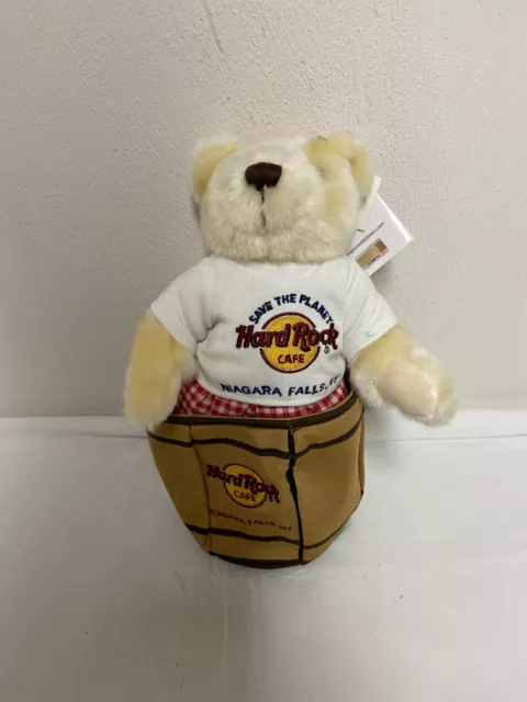 Hard Rock Cafe local Herrington Bear Bär Teddy: Niagara Falls NY 2009 [J]