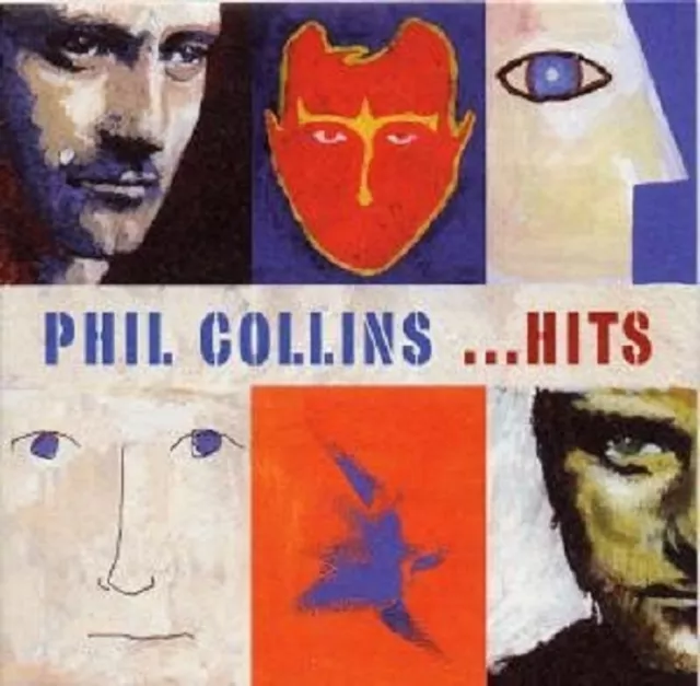 Phil Collins "Hits" Cd Neu