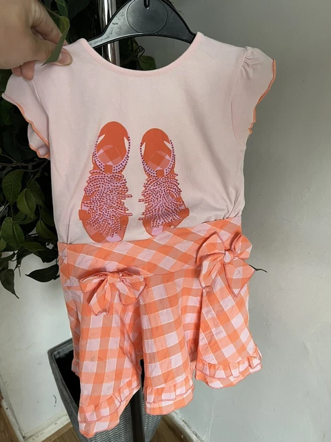 girls age 8 years A dee outfit set top and skirt (e)