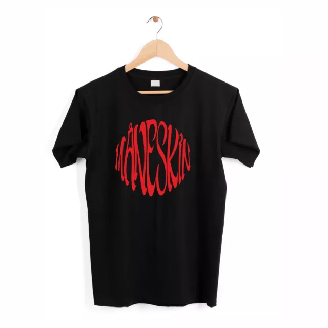 T-Shirt Unisex Maneskin gruppo band musica rock concerto idea regalo