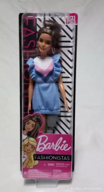 Muñeca Barbie Fashionista Num 121 mattel