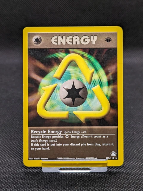 1st Edition Recycle Energy | Neo Genesis 105/111 WOTC