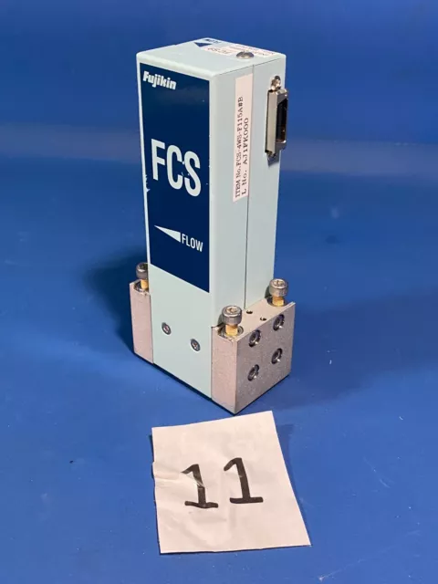 Fujikin Fcs Fcs-4Ws-F115A#B Mass Flow Controller