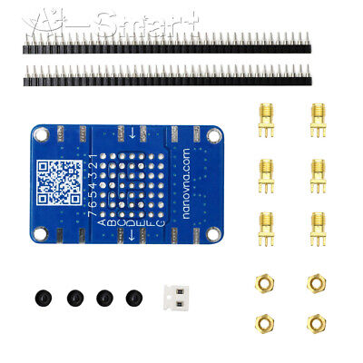KIT nanovna Testboard accurata analisi RETE VNA test circuito DEMO BOARD 98 