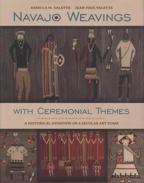 Navajo Weavings With Ceremonial Themes: A Historical Overview of a Secular Art F