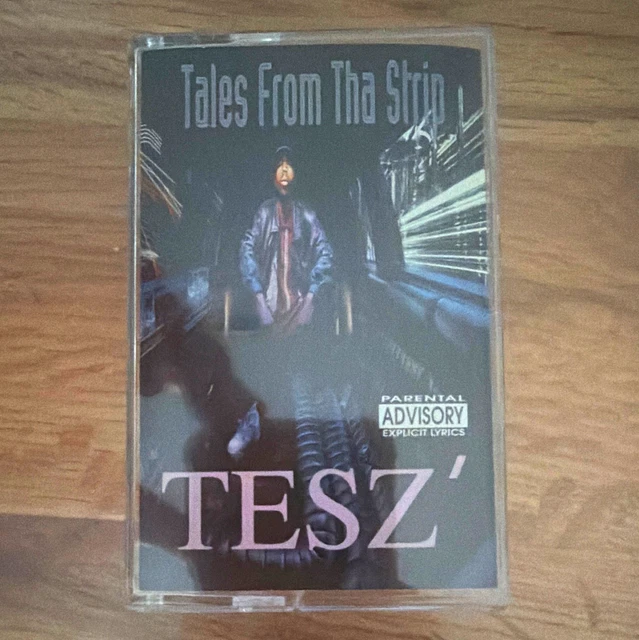 TESZ' – TALES From Tha Strip Album Musikkassette 1995 Explicit OB