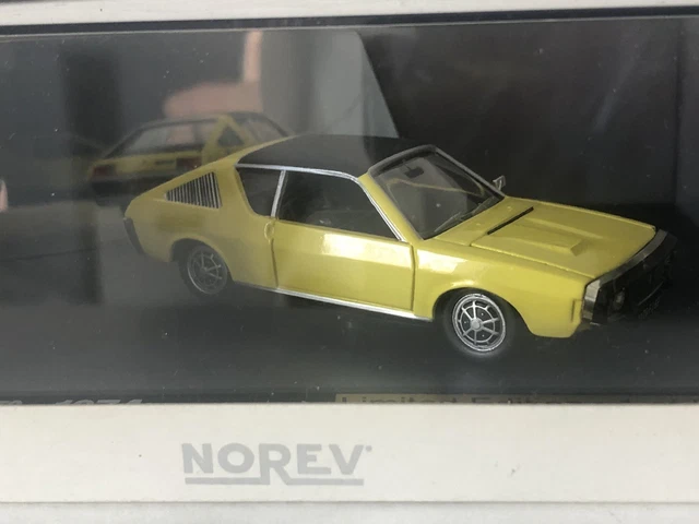 Renault 1400 kg Le Tonneau Byrrh 1953 1:43 Norev PM0093