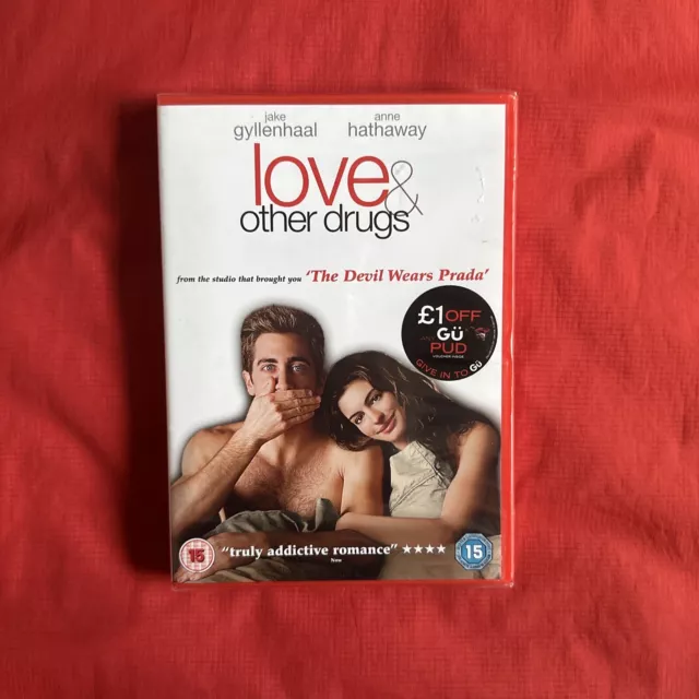 Love and Other Drugs DVD Drama (2011) Jake Gyllenhaal New Quality Guaranteed