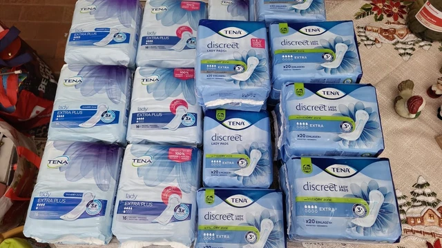 Binden Tena Lady 19 Packungen