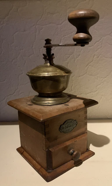Alte Kaffeemühle "Leinbrock's Ideal"  ca. 1930   Old-Coffee-Grinder Sammelstück