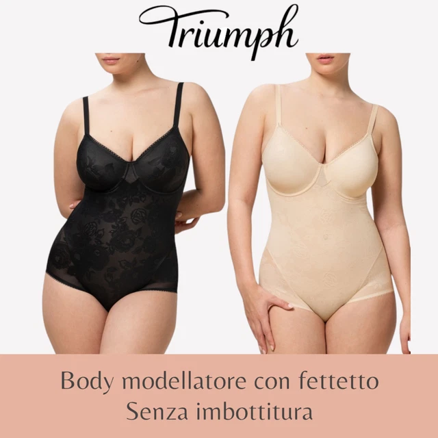 BODY CON FERRETTO MEDIUM SHAPING SERIES BSW DONNA TRIUMPH A 69.95€ | Baronio - Foto 2